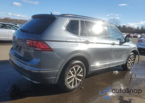 2021 Volkswagen Tiguan Se z USA, uszkodzony, nr VIN 3VV2B7AXXMM054840